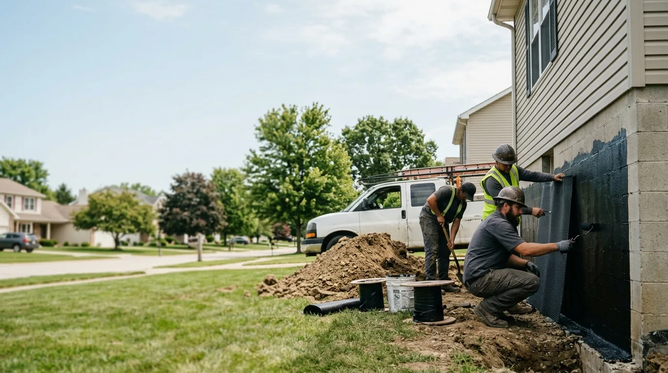 Basement Waterproofing in Grelton, OH near me